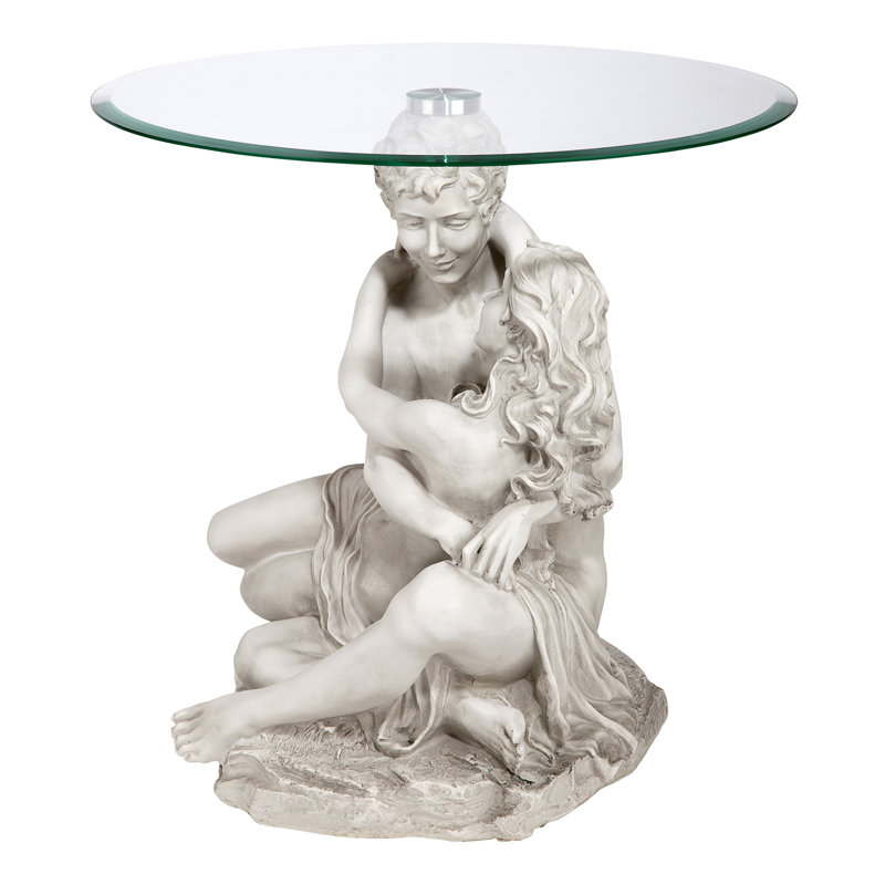 Table de bout Arms of Romance