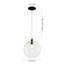 Medau 1 - Light Black Single Pendant-152521099