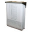 Portemanteau mural Drop Lift Pinces en aluminium