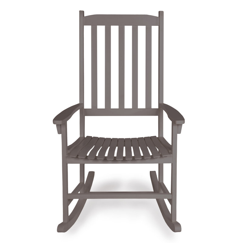Chaise berçante d'extérieur Seagrove Classic, Gris délavé