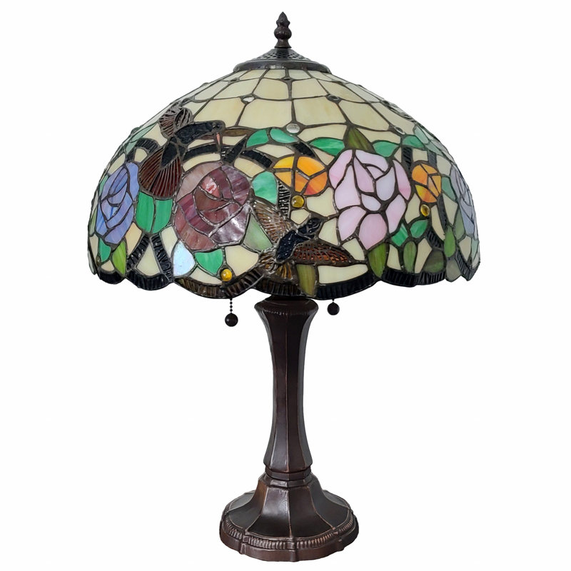 Ocallaghan Metal Table Lamp, 23" H x 21" W x 12" D