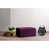100 % polyester mauve est en rupture de stock
