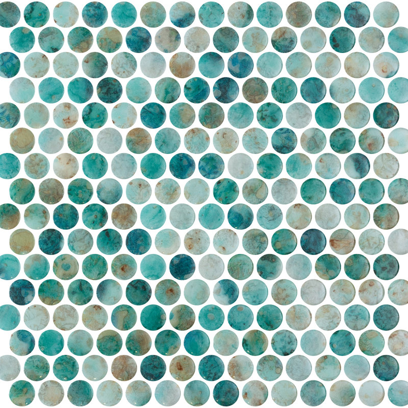 Mosaïque en verre Onix Penny