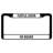 Signmission Turtle Lover On Board Plastic Licence Plate Frame