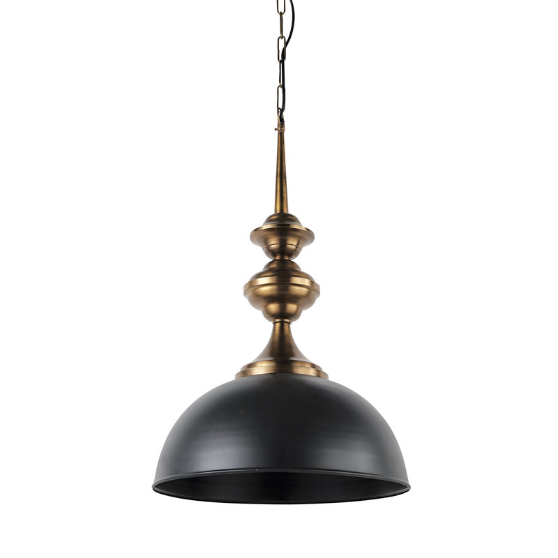 Makson 1 - Light Gold Single Pendant