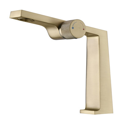 Single-Hole Single-Handle Bathroom Faucet