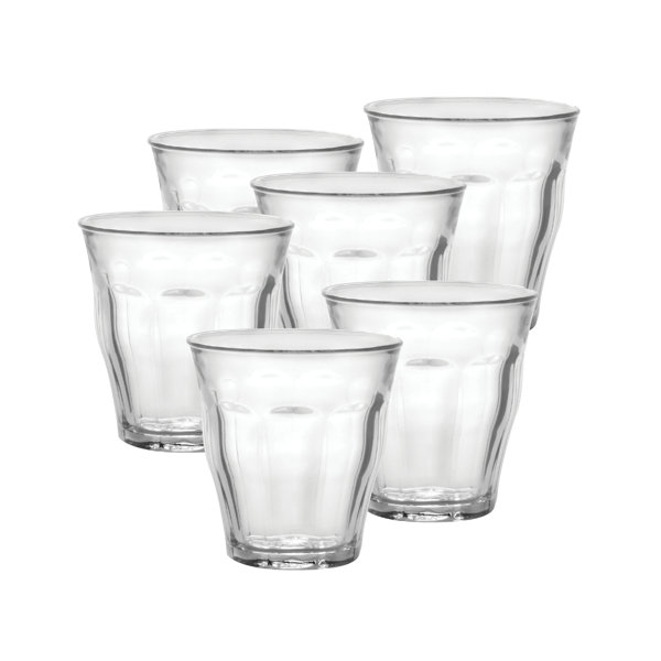 Gibson Home 16 Piece Lattice Glassware Drinkware Set