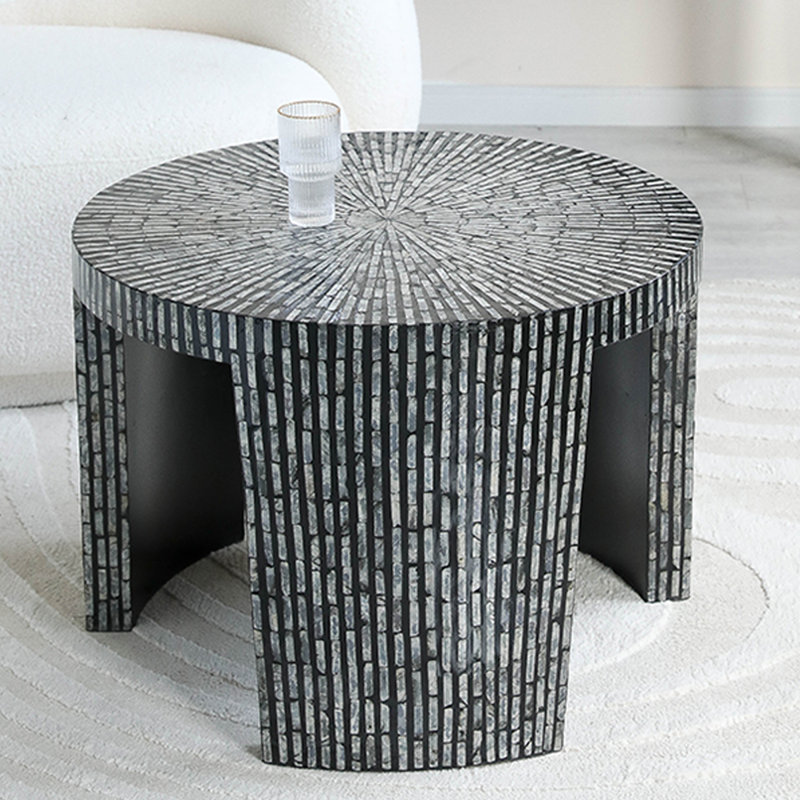 Table de bout Modern, Noir