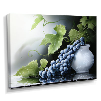 Vineyard Harvest Wine And Grape I - Décoration murale vignoble