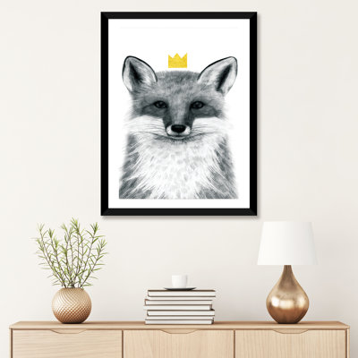 «Royal Forester III» par Victoria Borges - impression d'art graphique