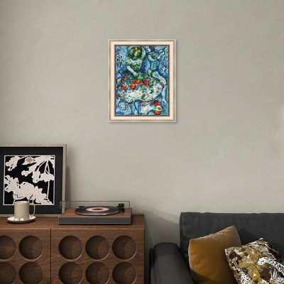 " Dance-hostest " by Marc Chagall Print