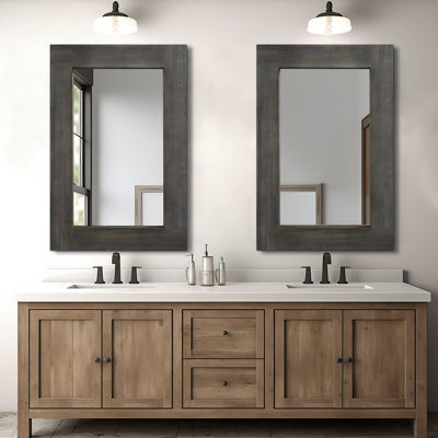 Clearmont Distressed Wood Wall Mirrors
