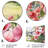 Coastal Plants & Flowers Wall Decor on Metal