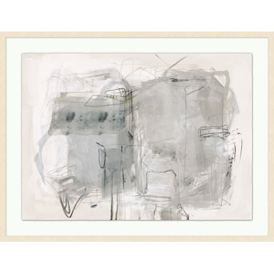 Urban Traffic' Framed Print on Glass