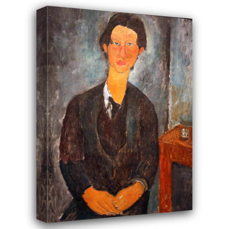 Chaim Soutine, 24" H x 16" W