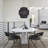 1 - Light Matte Black Geometric Pendant-858560189