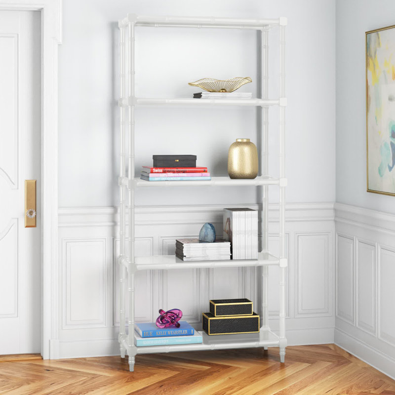 Étagère à livres H 78 "x l 36" Imogen, blanc