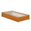 Lit plateforme en bois massif avec lit gigogne assorti Lamariah-457229961-457229957
