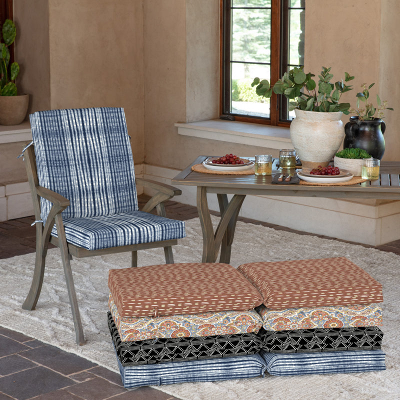 Coussin de chaise d'extérieur 3,5 po ARDEN