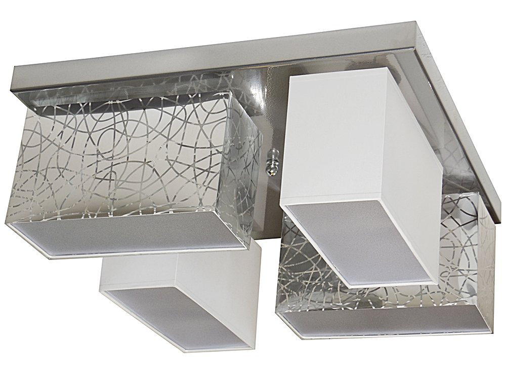 Paschke 4 Light Semi Flush Mount