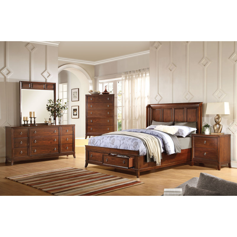 Bismarck Piece Bedroom Set