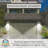 18-Watt LED Dusk to Dawn Outdoor Security Wall Pack