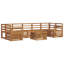 304cm Wide Patio Sectional Set