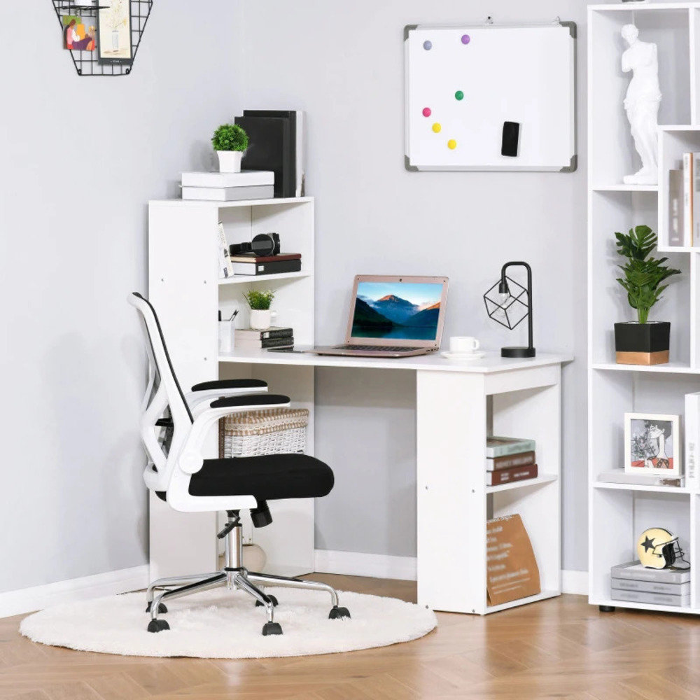Latitude Run® Ternes Floating Desk with Hutch & Reviews Wayfair Canada