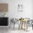 'Kitchen Conversion Chart Neutral Word Drawing Design' Drawing Print-1269579513-1269579489