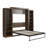 Wexford Murphy Bed with Side Storage Bookcases-1998754776-2001580766