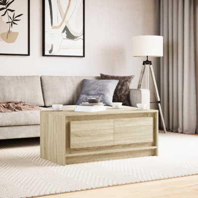 Cydni Coffee Table with Storage