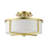 Charlieann Fabric Semi Flush Mount-54284037