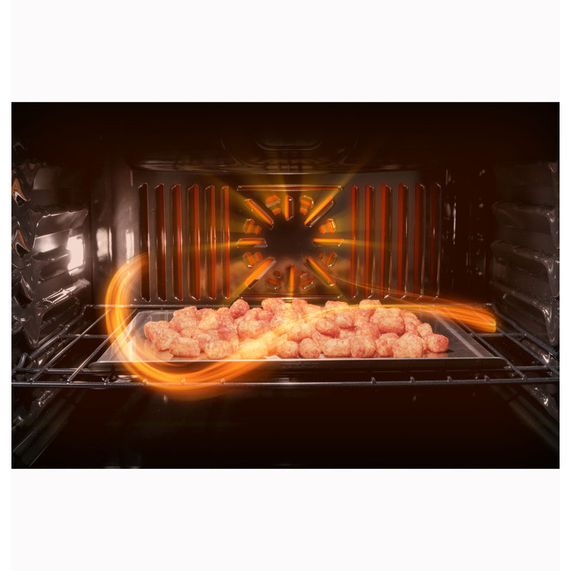 GE Profile™ 30" 5 cu. ft Self-Cleaning Convection Electric Single Wall Oven