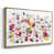 Toile avec cadre flottant or est en rupture de stock