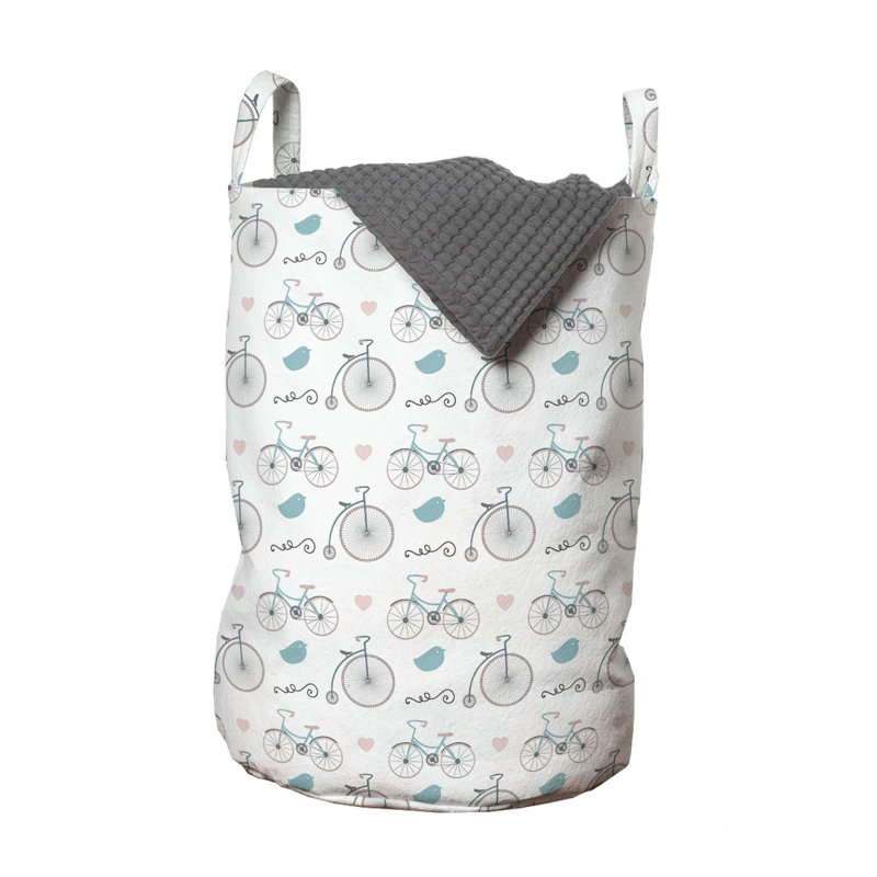 Fabric Laundry Bag with Handles