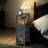 Narrow End Table With 3 Drawers And Open Shelf, Slim Nightstand And Small Side Table For Bedroom And Living Room Storage