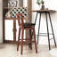 Tabouret de bar rotatif 26 po Bronwynn-1389852803
