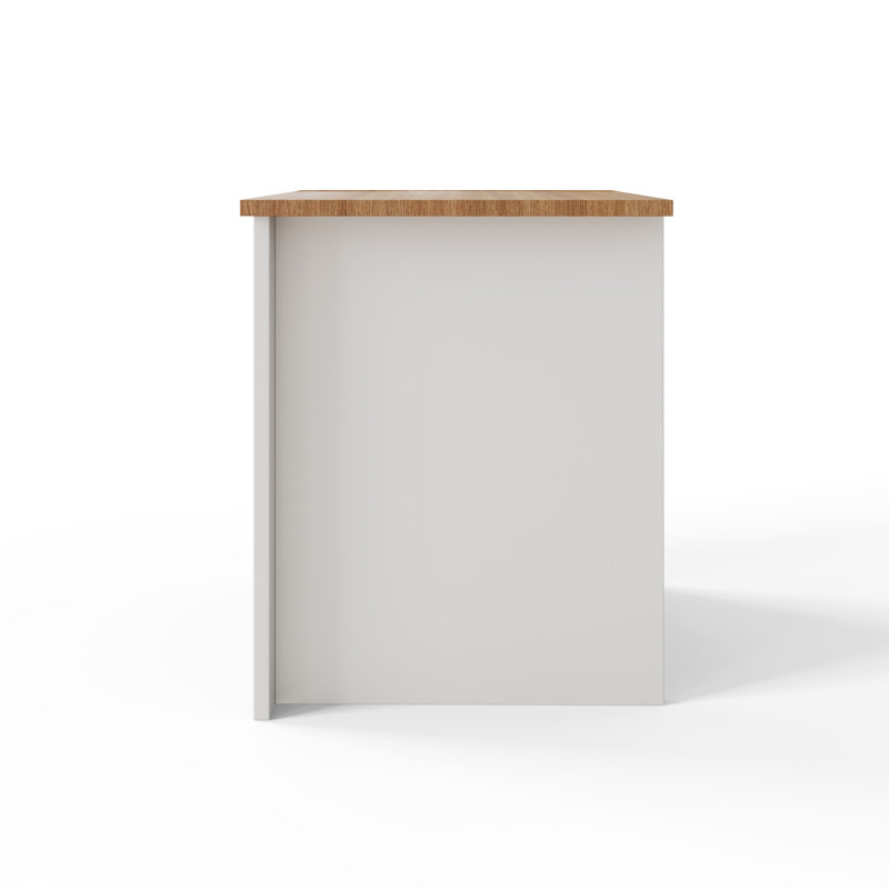 45 cm W Bedside Table