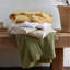 Lina Waffle Geo Blanket Throw Waffle Throw Blanket-97619458