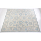 Estelle Hand Knotted Wool Floral Area Rug