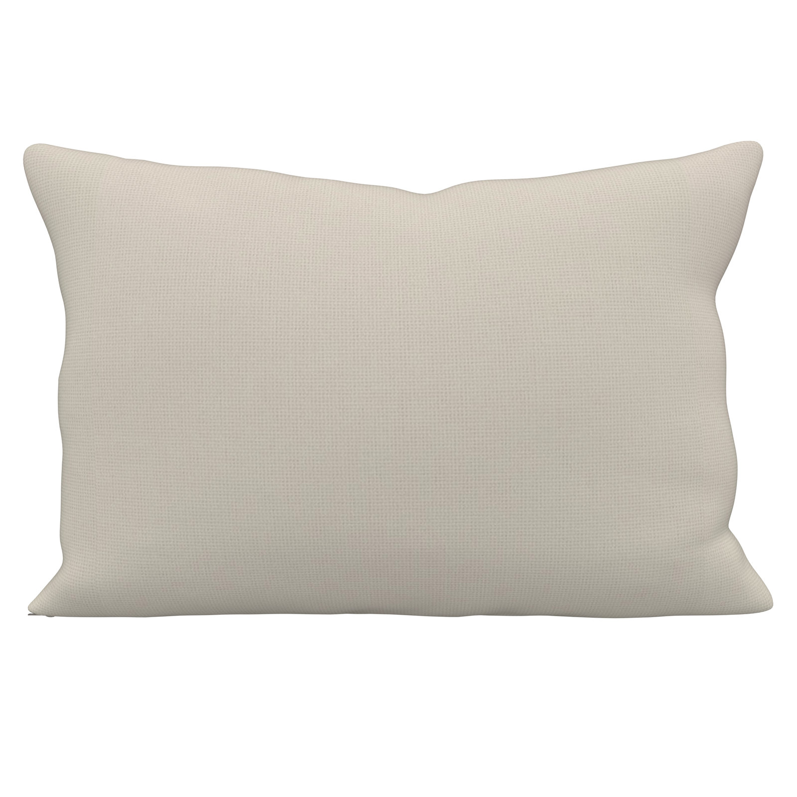 Amala 20" x 3" Sunbrella® Throw Pillow, Play Snow