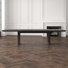Cohesion Mahogany Solid Wood Solid Wood Top Double Pedestal Dining Set