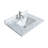 Sheffield 30" Freestanding Single Bathroom Vanity with Marble Top-97623147