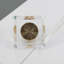 1 3/16" Square Clear Glass Knob-454126618