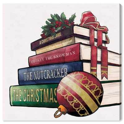 «Holiday Tales», peinture sur toile