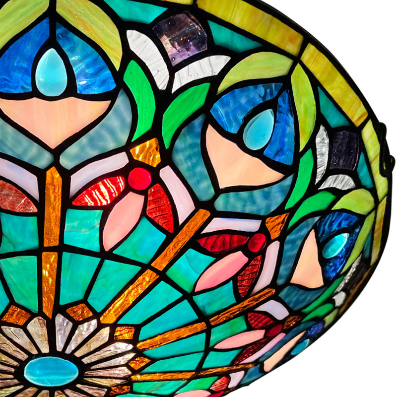 Plafonnier encastré Shakia Tiffany