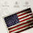 Borges American Flag Rustic-107704840