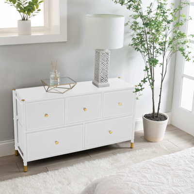 Naaz 39.45'' W 5 - Drawer Dresser
