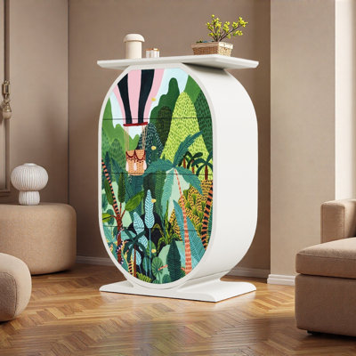 Commode 4 tiroirs Modern