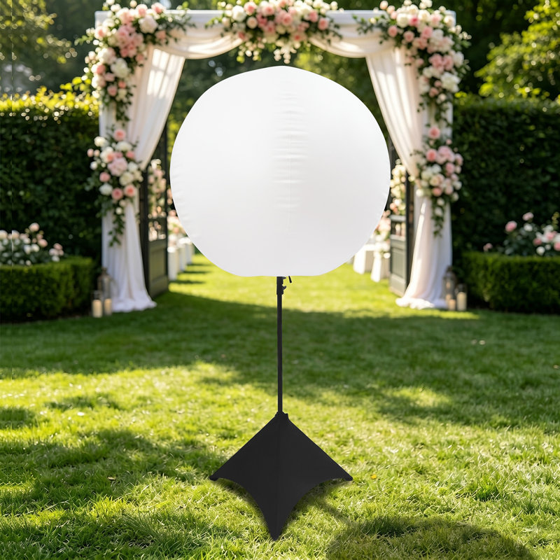 LED Inflatable Balloon With Stand Tripod, Inflatable Display Balloon Light, LED Inflatable Balloon